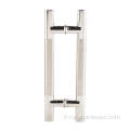 Frostguard anti-corrosion glass door handle